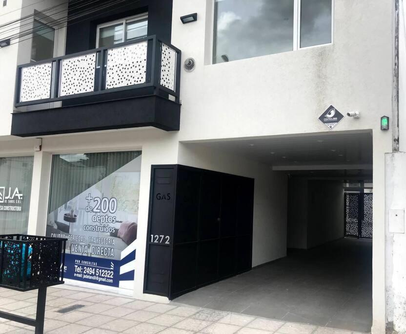 Ferienwohnung Solo Se Trata De Vivir Tandil Exterior foto